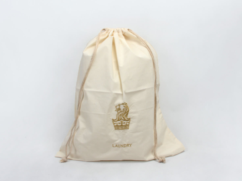 ECO-friendly Cotton Laundry Bags