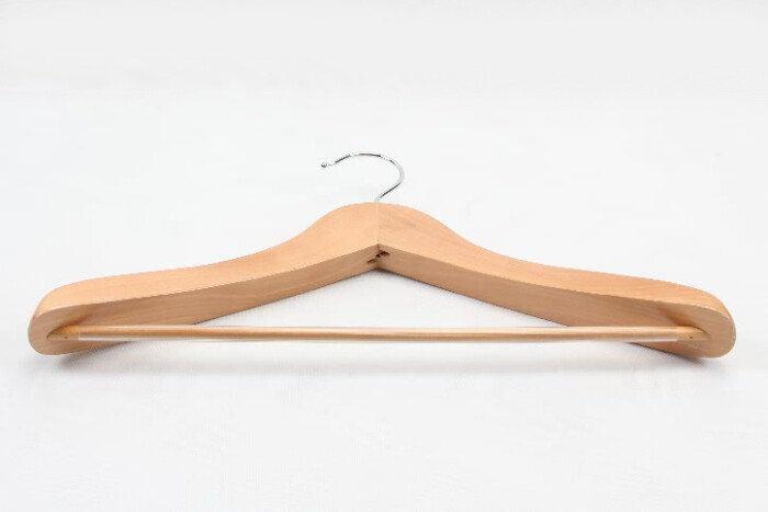 Elegant Natural Wooden Garment Hangers base