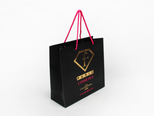 Fashion Cosmetic Shopping Paper Bag