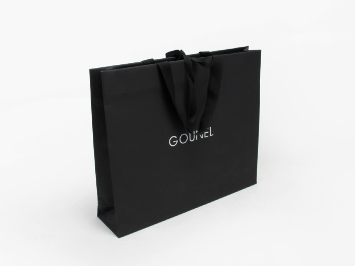 Clothing Shopping Bag with Full Coverage Embossing