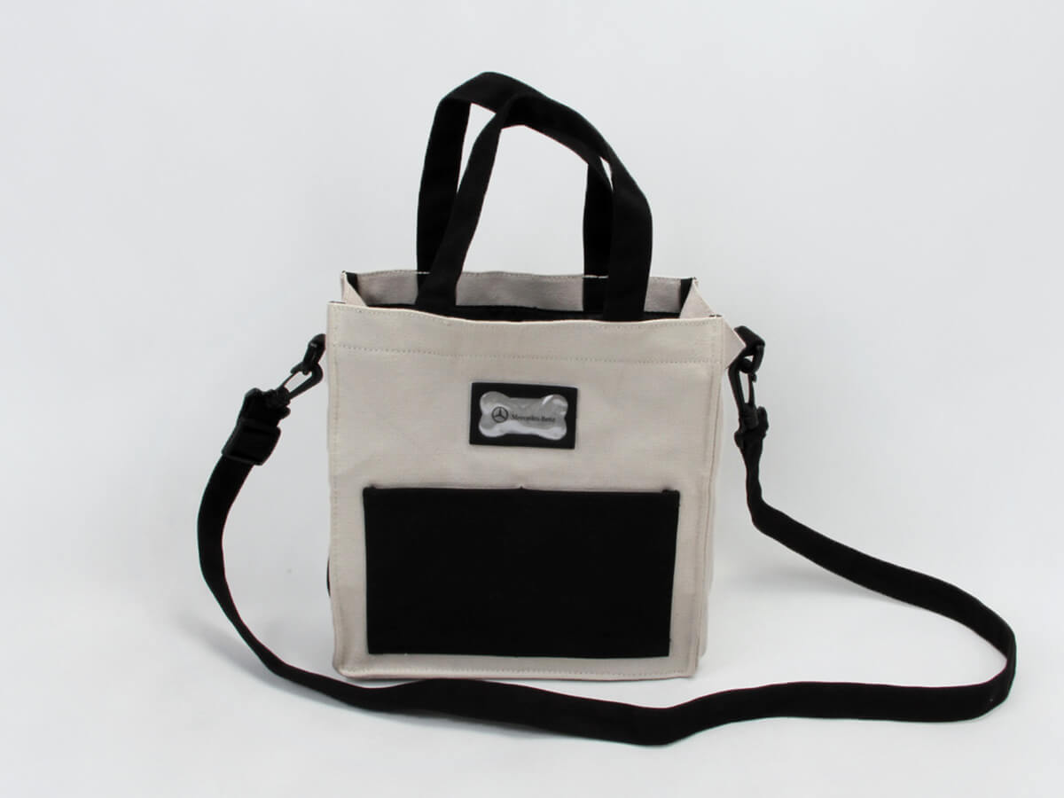 Gift Canvas Handle Bag With Long Handle