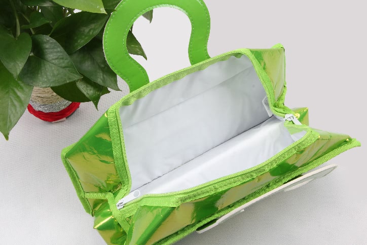 pvc lunch bag