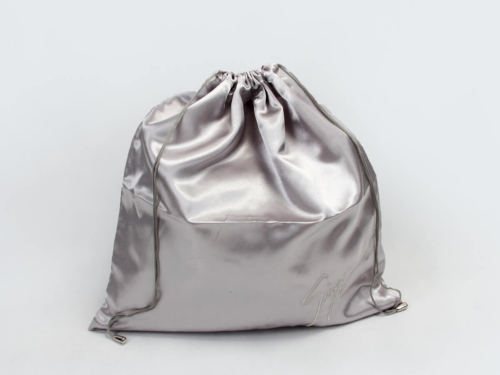 Glossy Satin Drawstring Underwear Bags