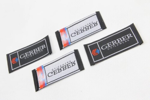 High-end Uniform Garment Woven Labels side