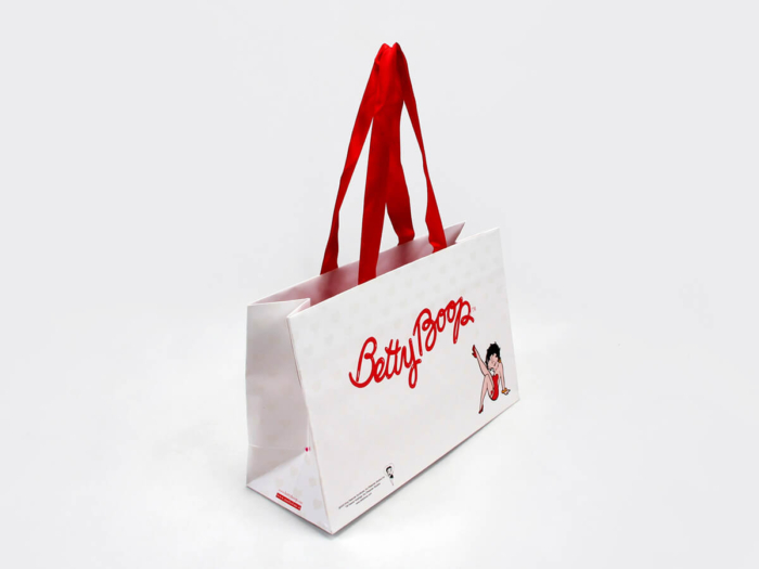 Heels Shoe Shopping Bag with Coverage UV Print