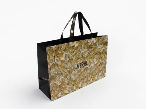 Luxury Garment Shopping Bag with High Quality Print
