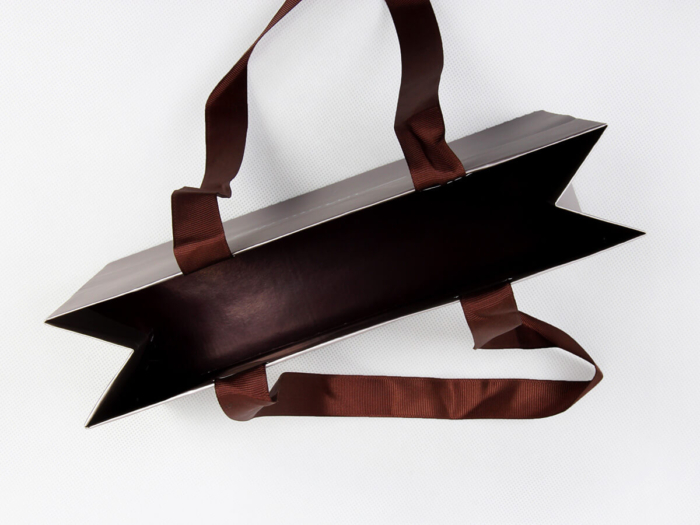 Luxury Gift Paper Bags Inside Detail