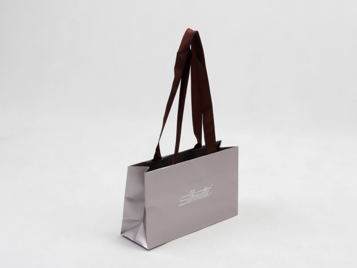 Luxury Gift Paper Bags With Long Handle