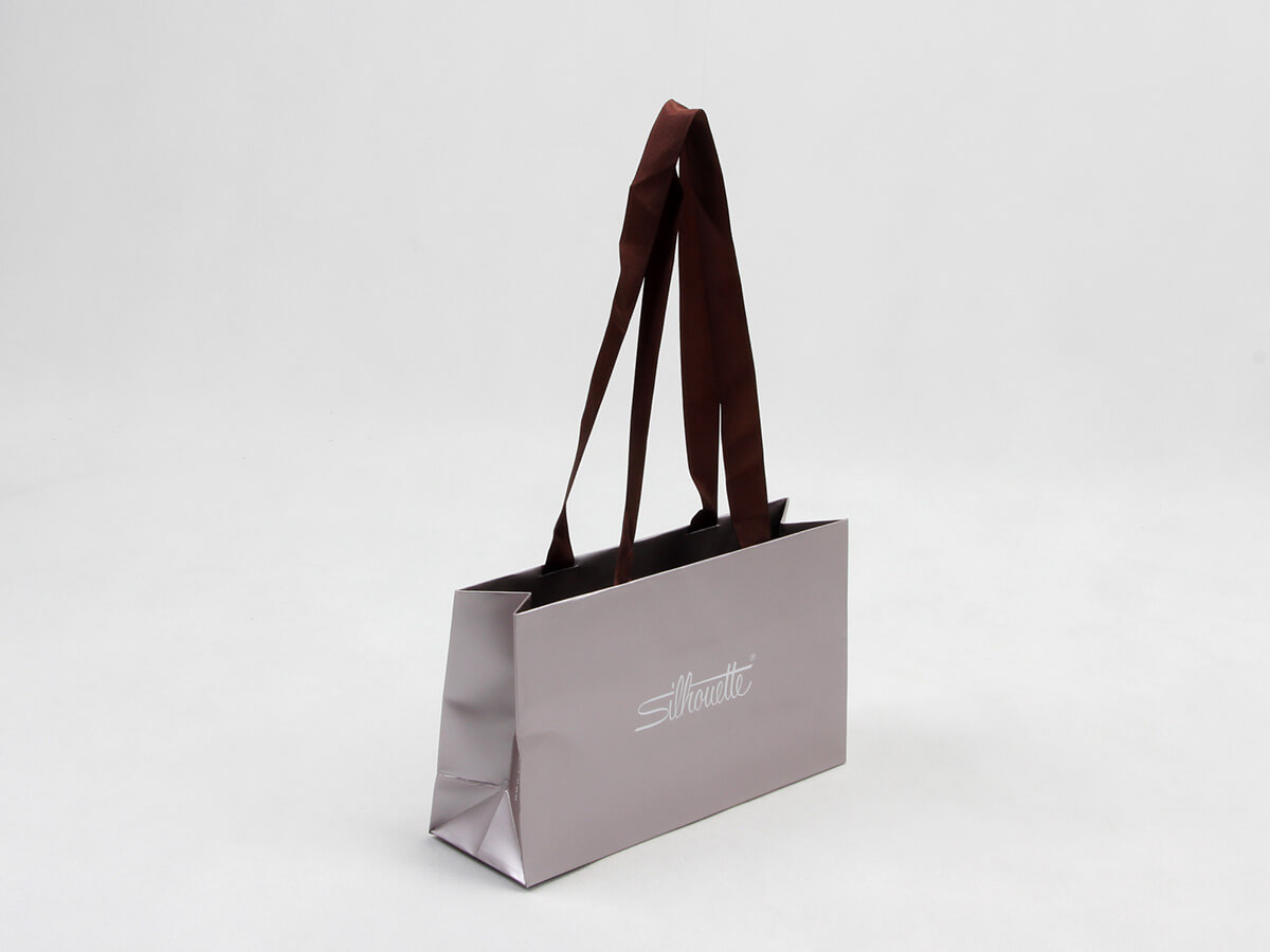 Luxury Craft Bag with Herringbone handles - j-okini - Products from Japan