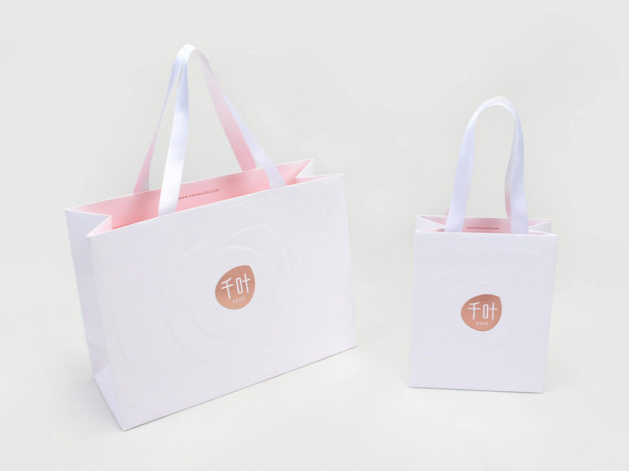 Luxury Jewelry Shopping Paper Bags