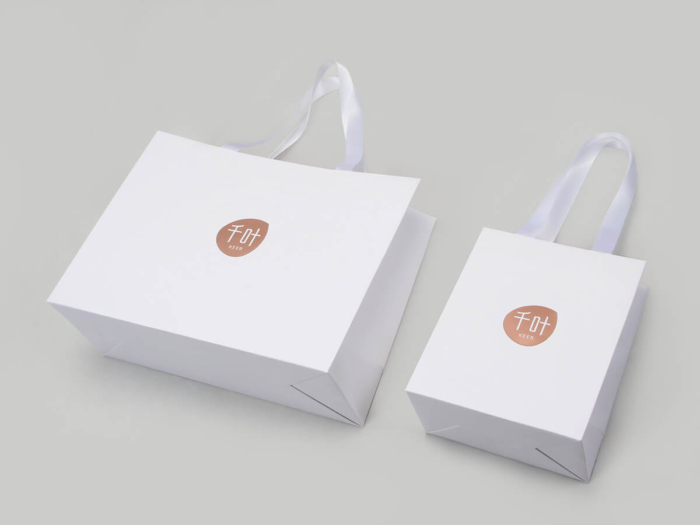 Luxury Jewelry Shopping Paper Bags Corner
