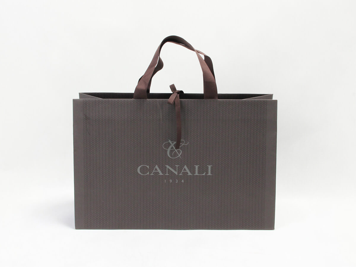Luxury Suit Formalwear Shopping Paper Bags - Newstep Packaging
