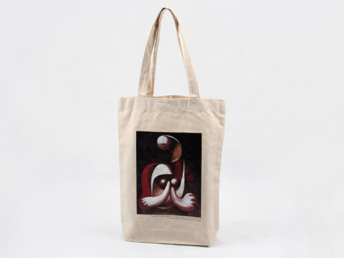 Oil Painting Grocery Canvas Tote Bags