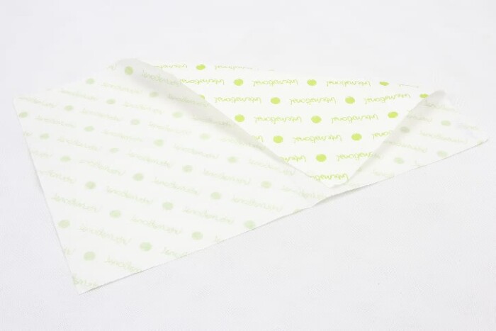 One-side White Kraft Wrapping Tissue Paper detail