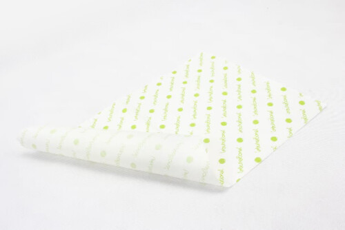 One-side White Kraft Wrapping Tissue Paper style