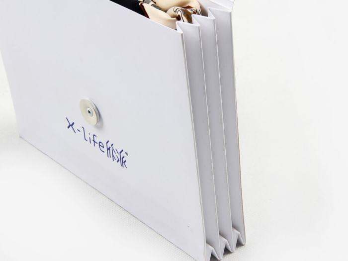 Luxury Gift Paper Envelope Bag Side Folding