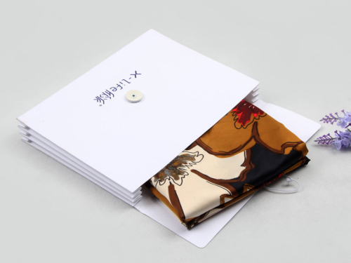 Luxury Gift Paper Envelope Bag with String Closure