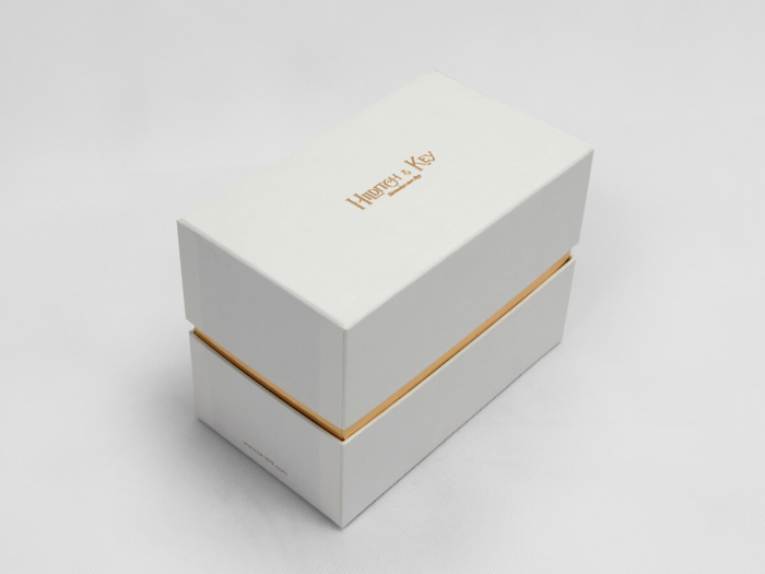 Luxury Belt Rigid Packaging Box