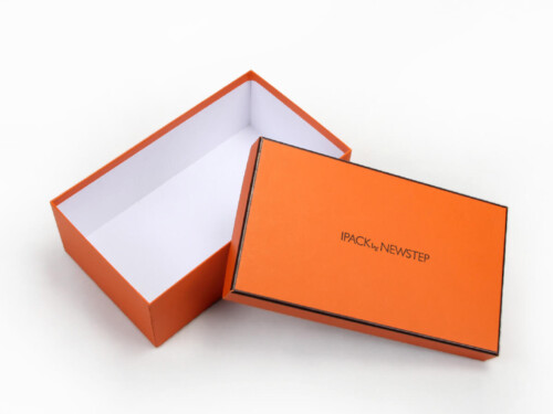 Luxury Brand Color Leatheretter Paper Shoe Box