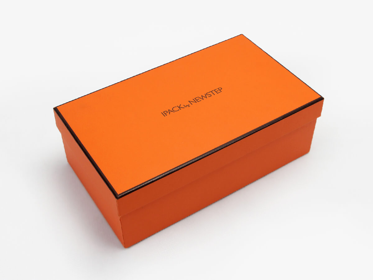 Luxury Brand Color Leatheretter Paper Shoe Box