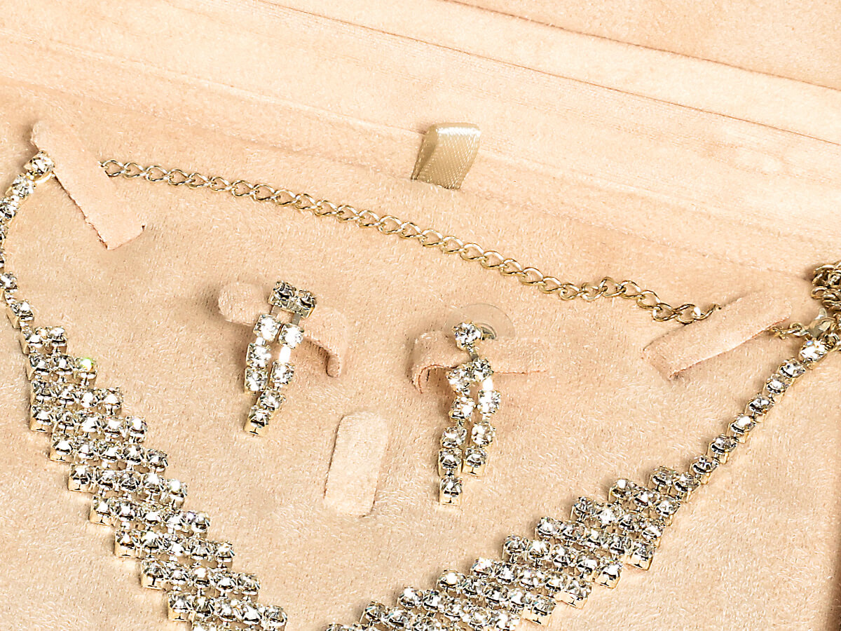 Jewelry Box Set for Ring Earring Bracelet Pendant - Newstep