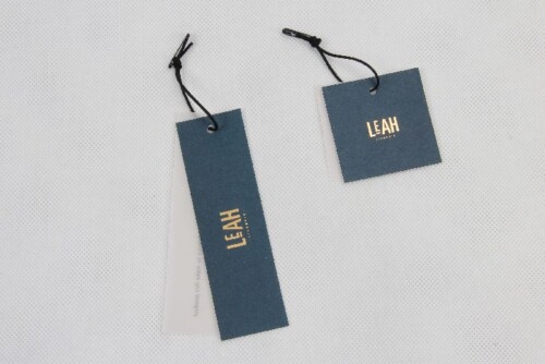 Premium Lingerie Hang Tags Set technique