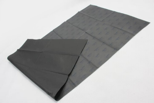 Matt Black Print Tissue Paper for Jewelry