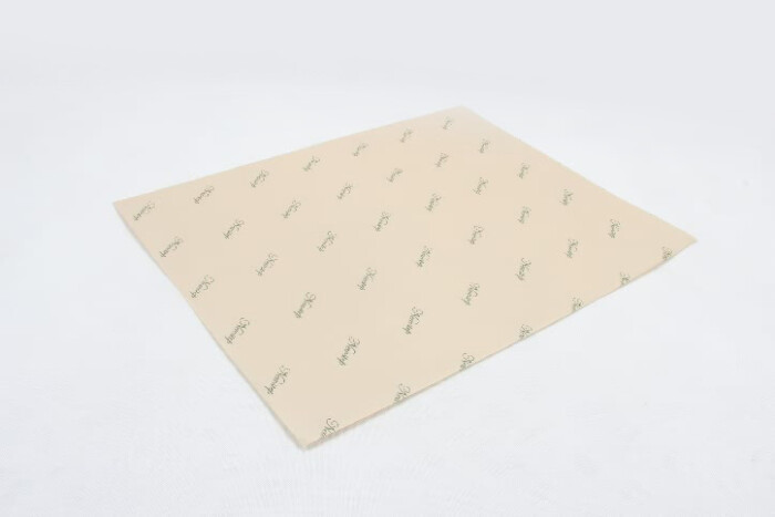 Natural Wax Tissue Paper Printed