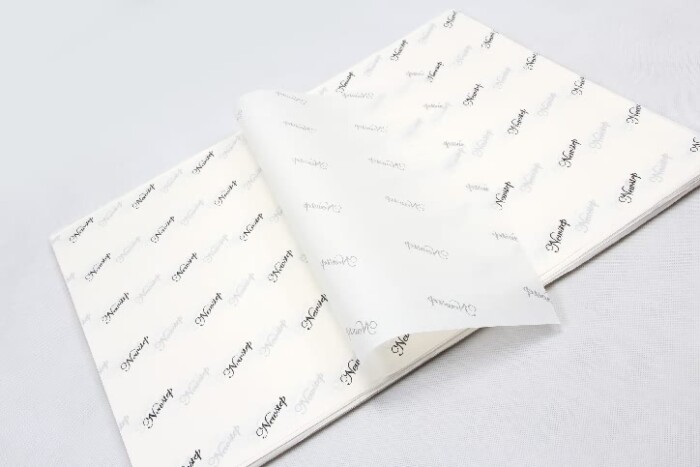 Premium One Side White Kraft Tissue Paper folding