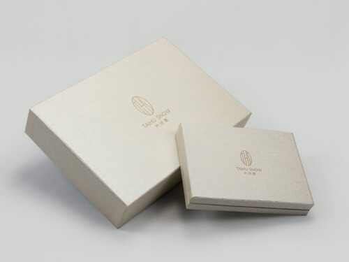 Premium Silk Home Textiles Packaging Boxes Set