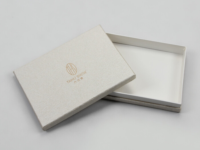 Luxury Homeware Silk Textiles Packaging Boxes Open Way