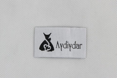 Jacquard Weaving Label for Dress