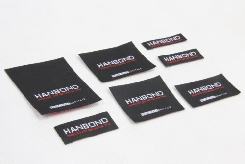 Premium Woven Labels Set For Men's Wear