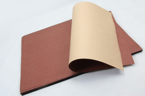 One Side Print Kraft Tissue Paper with Embossing