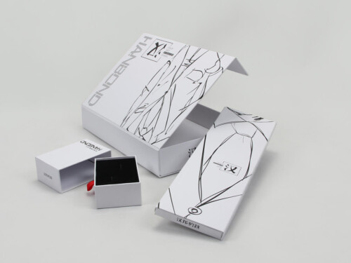 Business Men's Garment Packaging Boxes Set