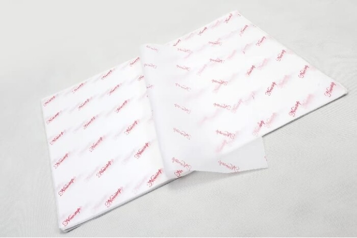 Cotton Tissue Paper with Printed Logo