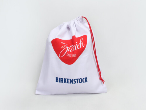 Queen Heart Canvas Underwear Drawstring Bags