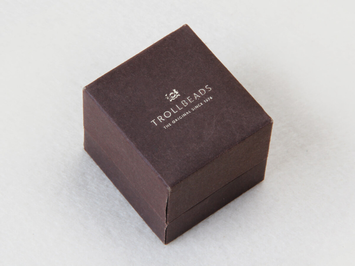 Luxury Ring Box with Two Sponge Lining