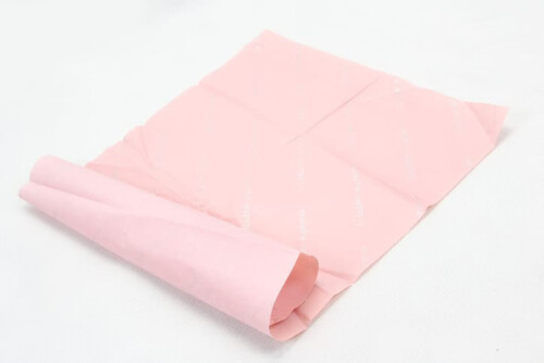 Pink Wrapping Tissue Paper for Cosmetic