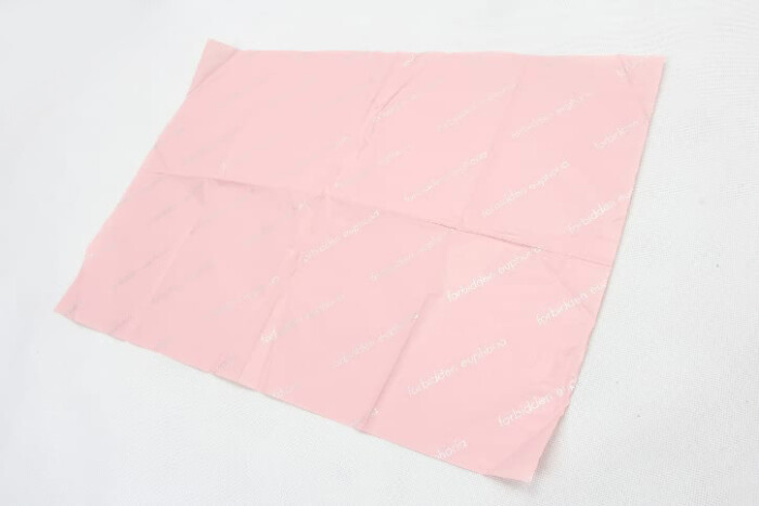 Pink Wrapping Tissue Paper for Cosmetic