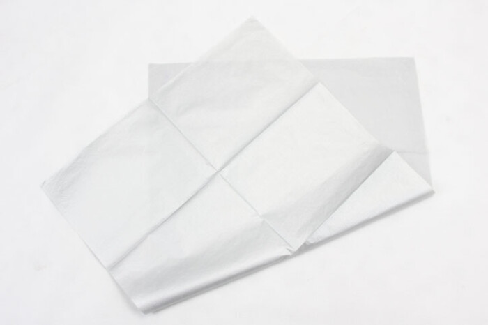 Silver Wrapping Cotton Tissue Paper style