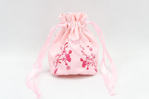 Drawstring Cotton Bag for Jewelry
