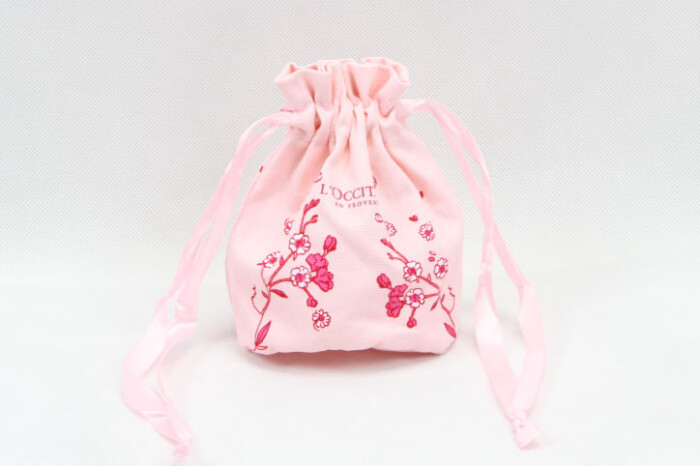 Drawstring Cotton Bag for Jewelry