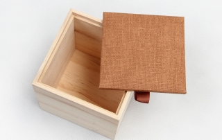 Solid Wooden Gift Packaging Boxes