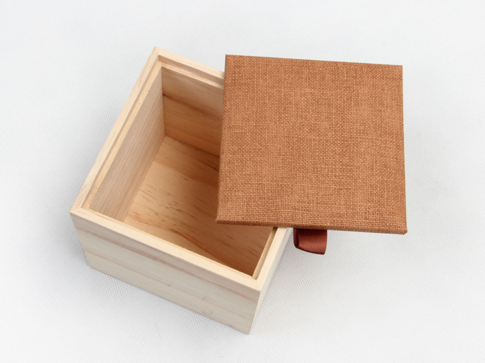 固体の木製ギフト包装箱
