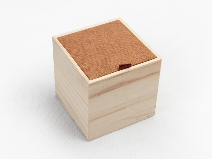 固体木製ギフト包装ボックスディスプレイ