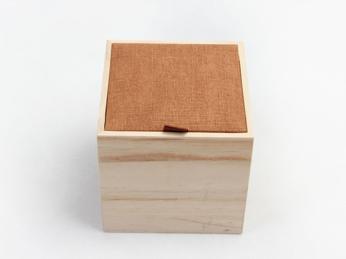 Solid Wooden Gift Packaging Boxes Material