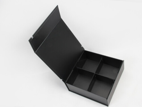 4 Pieces Package Necktie Folding Box