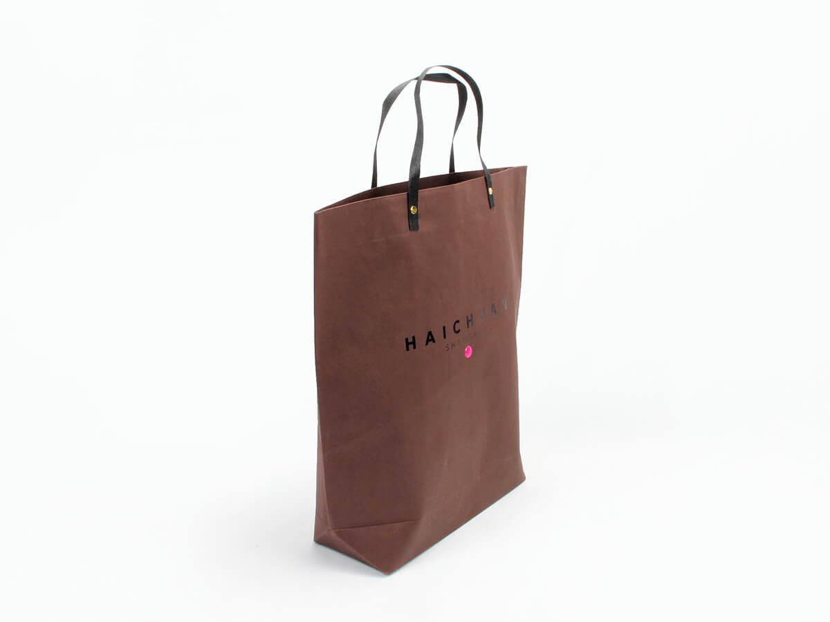 Stylish Brown Gift Paper Bags