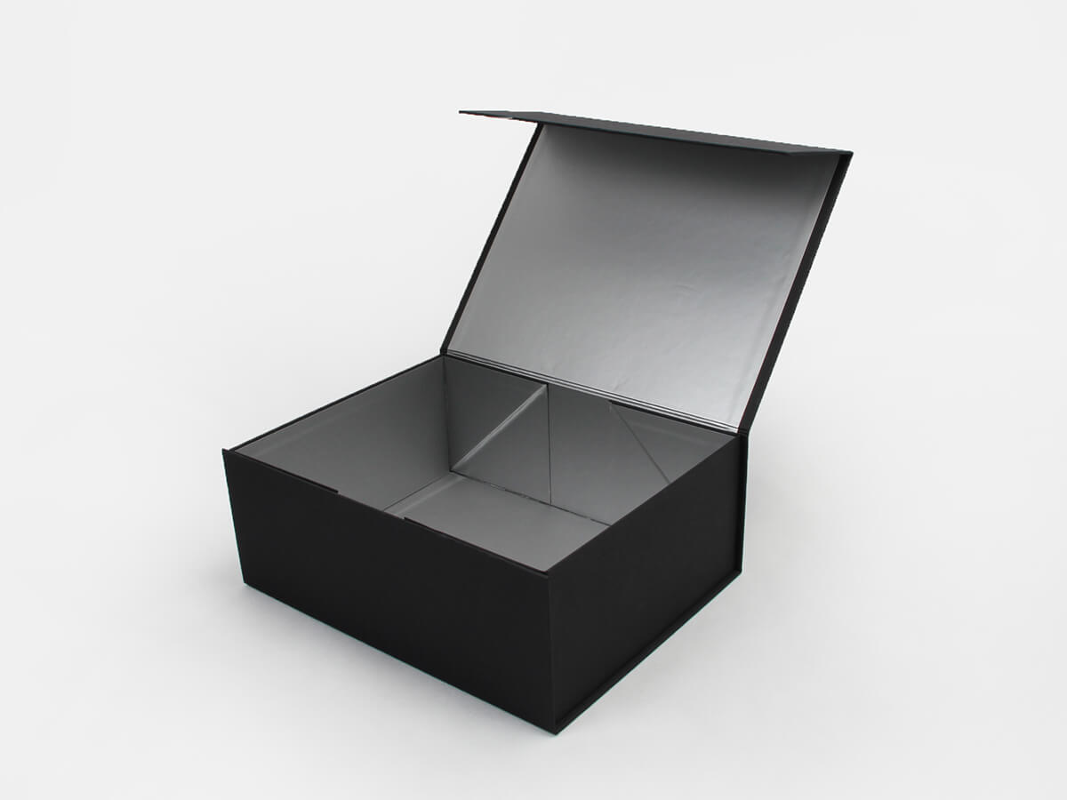 Luxury Embossing Folding Shoe Box with Magnetic Closure